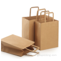 Customized printing carrying kraft paper bag